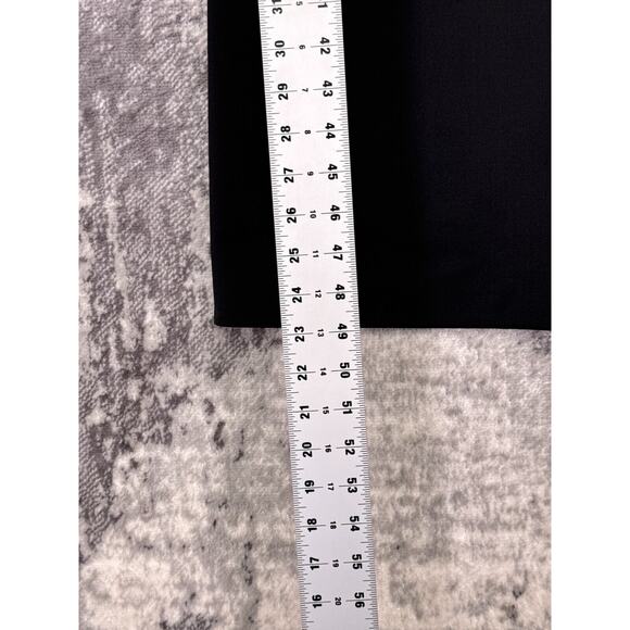 COS Dress 4 Womens Black Wool Sweetheart Sleeveless Midi Maxi - Picture 6 of 8